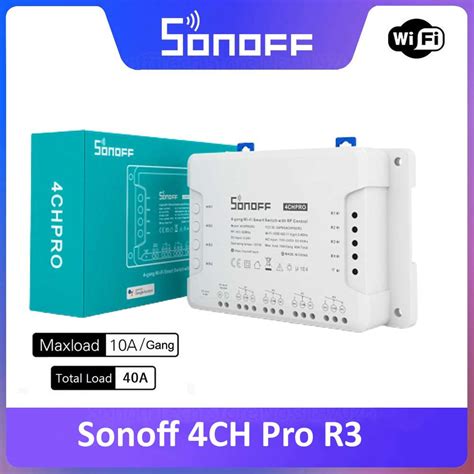 sonoff 4 chanel|sonoff 4chpror3.